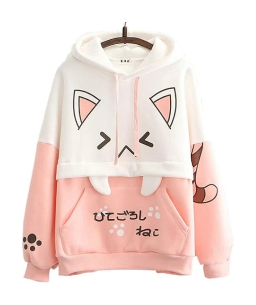 Esneho Girls Picaso Hoodie Pink Color