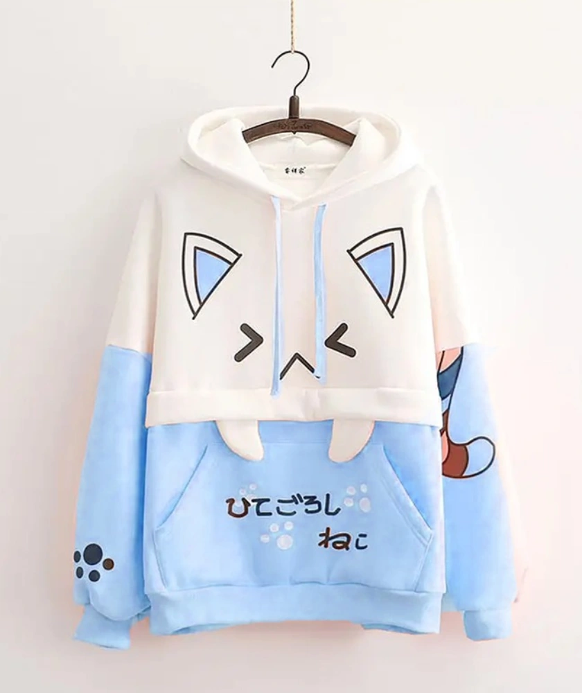 Esneho Girls Picaso Hoodie Sky Color