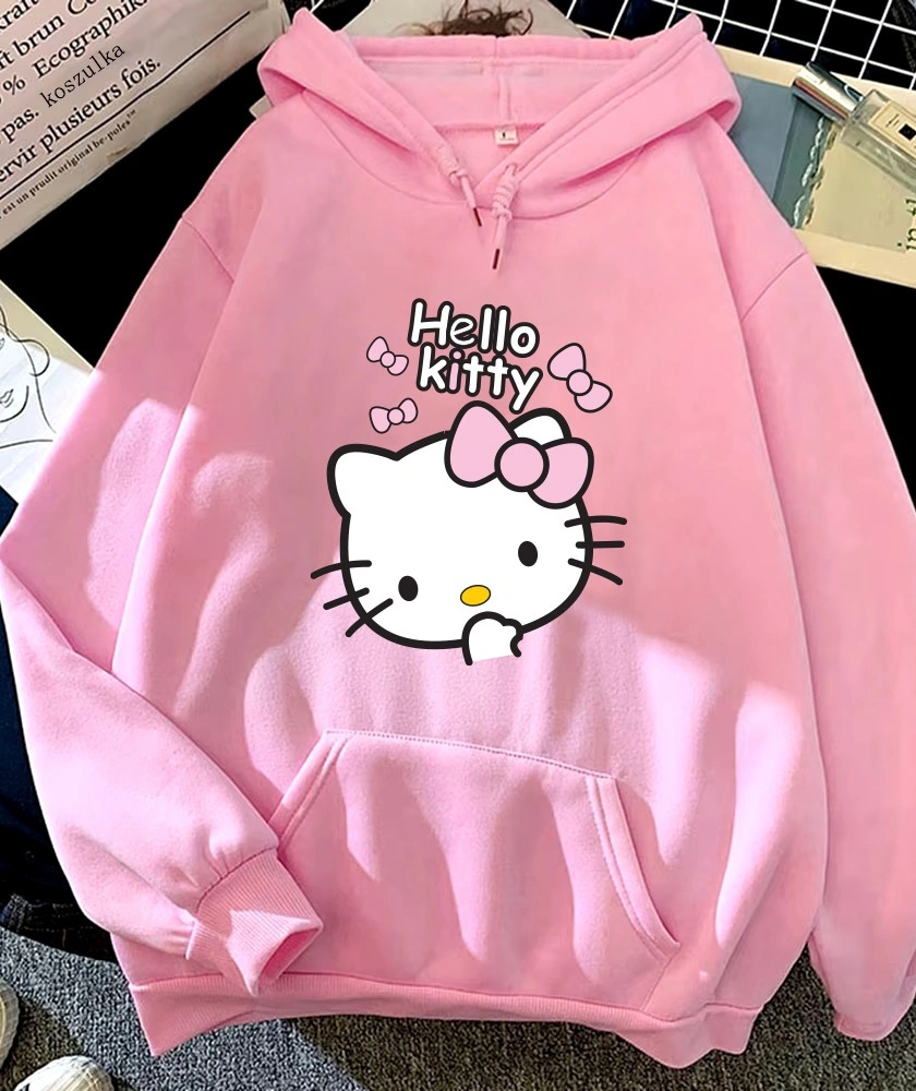 Hello Kitty Hodie Pink